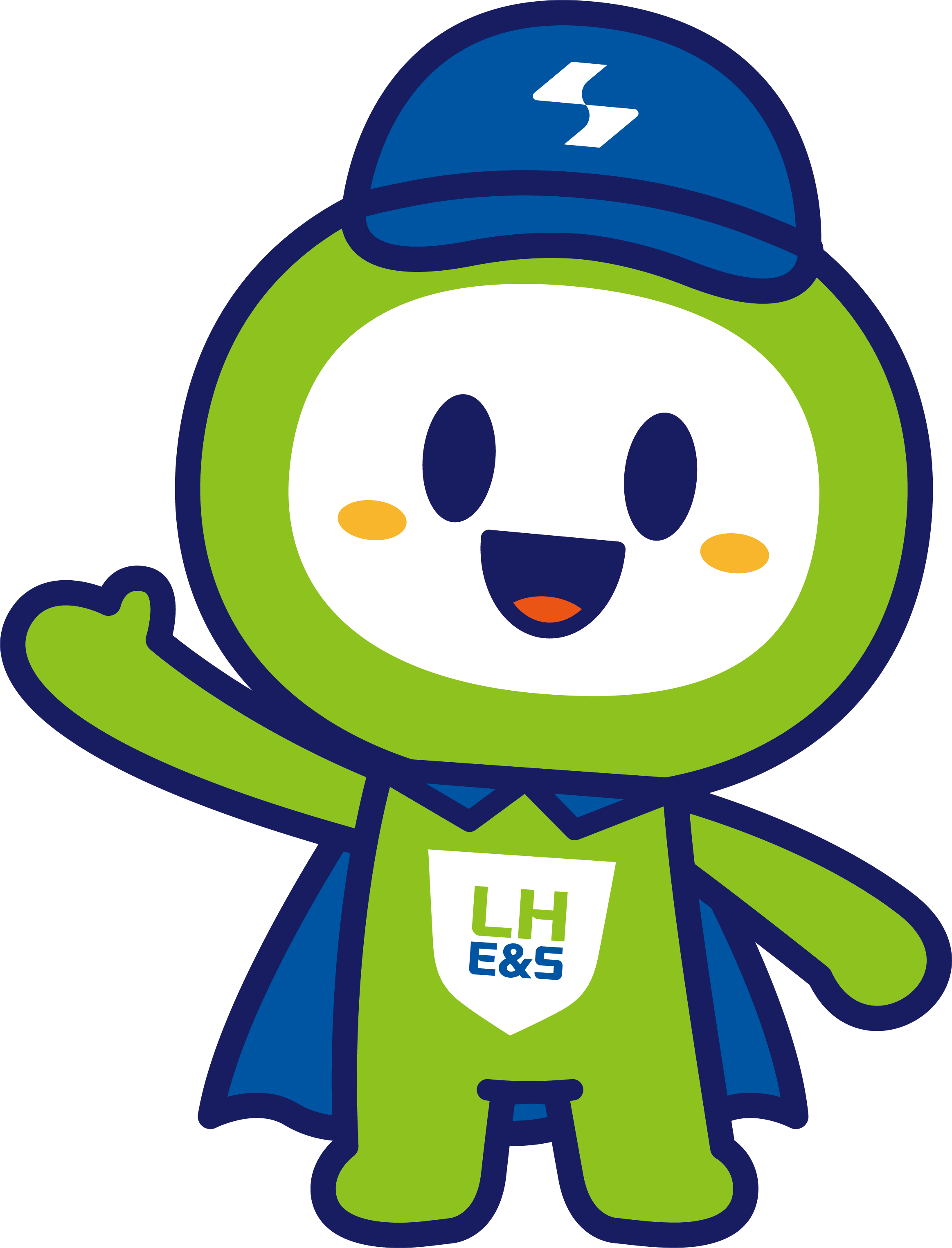 LH E&S 기본형 캐릭터